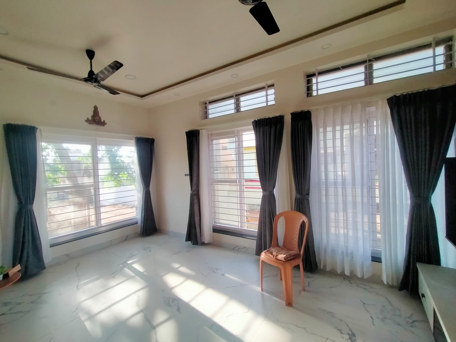 Curtain Installation