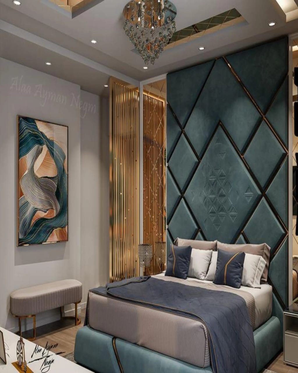 Luxury interior by Shankar Furnishing